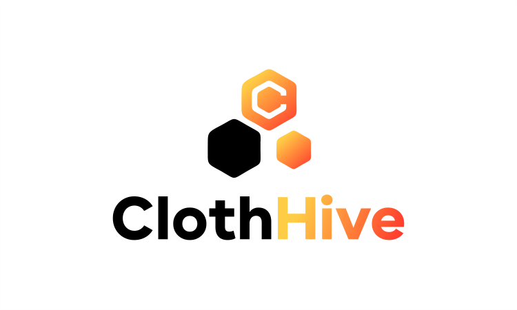 ClothHive.com - Creative brandable domain for sale